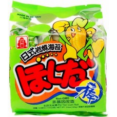 Pei Tian Corn Roll Seaweed Flavor 北田玉米棒海苔口味 100gm